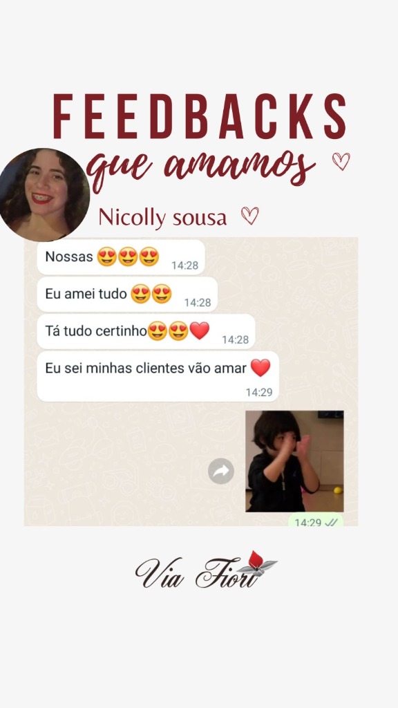 Depoimento de Nicolly Sousa